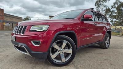 2014 Jeep Grand Cherokee Limited Wagon WK MY2014 for sale in South Coast